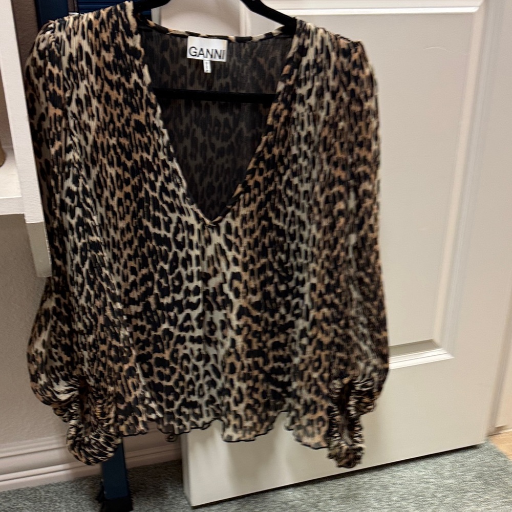 Ganni blouse